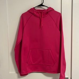 Nike Pink Sweatshirt (Therma -Fit) - M